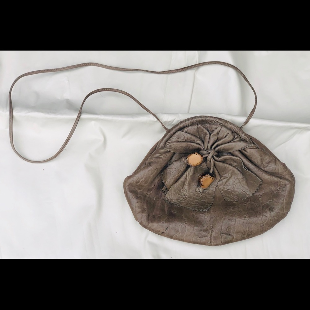 Vintage Faux leather shoulder bag